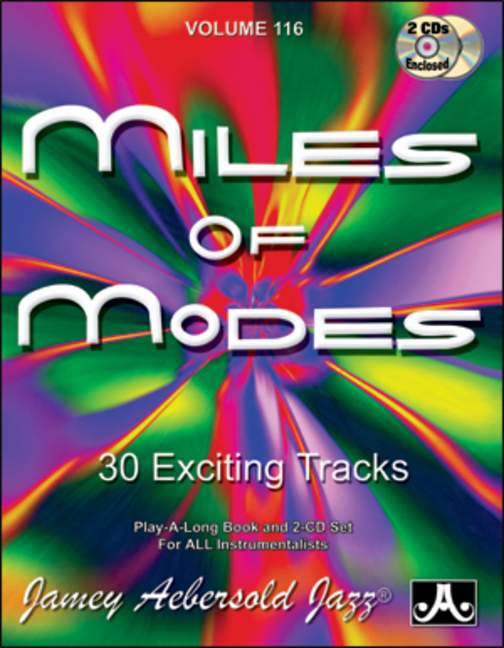 Aebersold Vol.116 - Miles of Modes