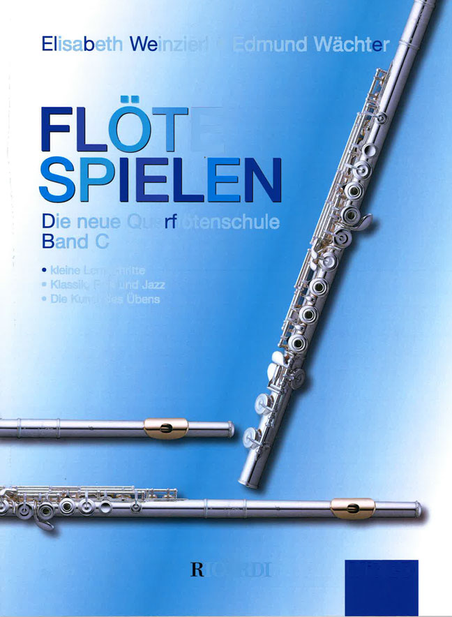 Flöte Spielen - C