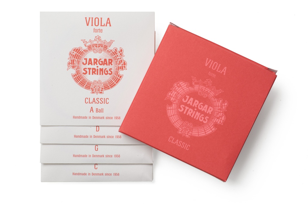 Snaren Jargar Classic voor Altviool (set forte)