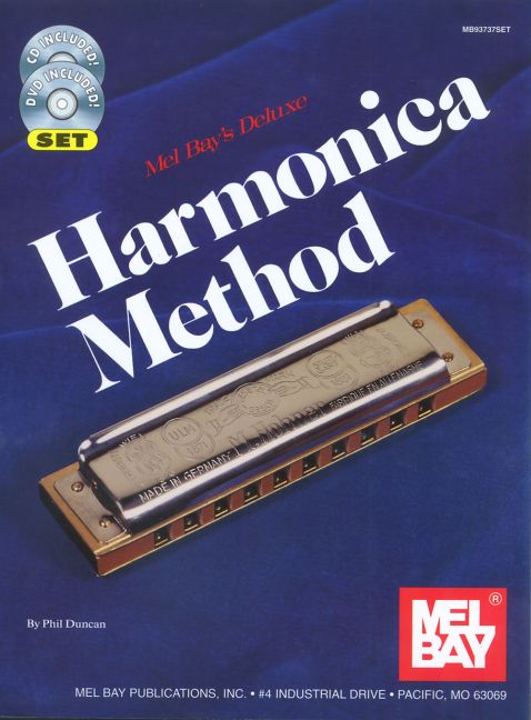 Deluxe Harmonica Methode (book/cd/dvd/set)