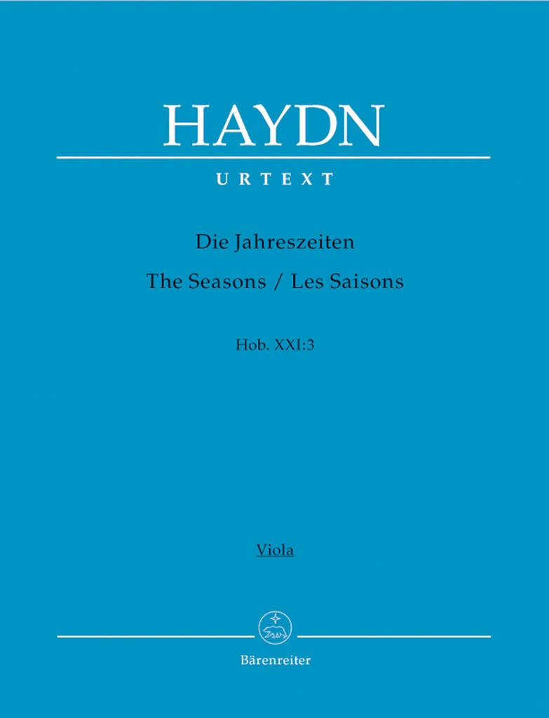 Die Jahreszeiten, Hob. XXI:3 (1799-1801) (Viola part)