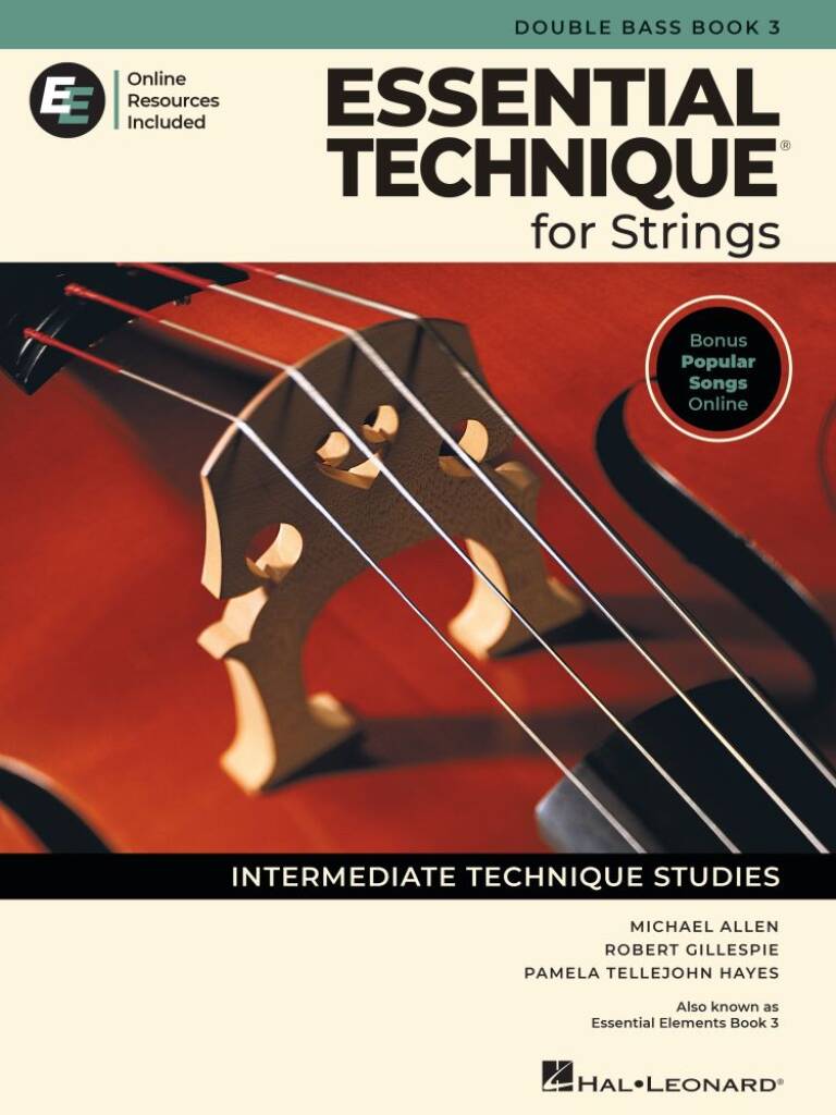 Essential Technique for Strings - 3 (Double Bass)