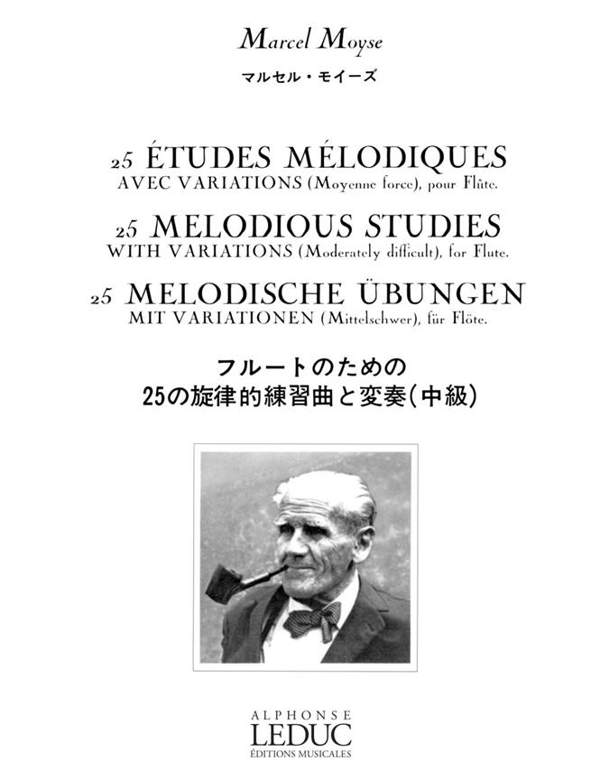 25 Etudes Mélodiques avec Variations