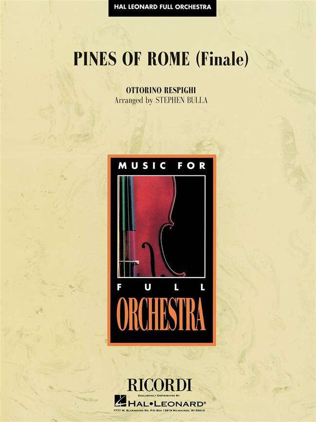 Pines of Rome (Finale) (Score & parts)