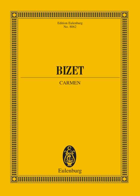 Carmen (Study score)