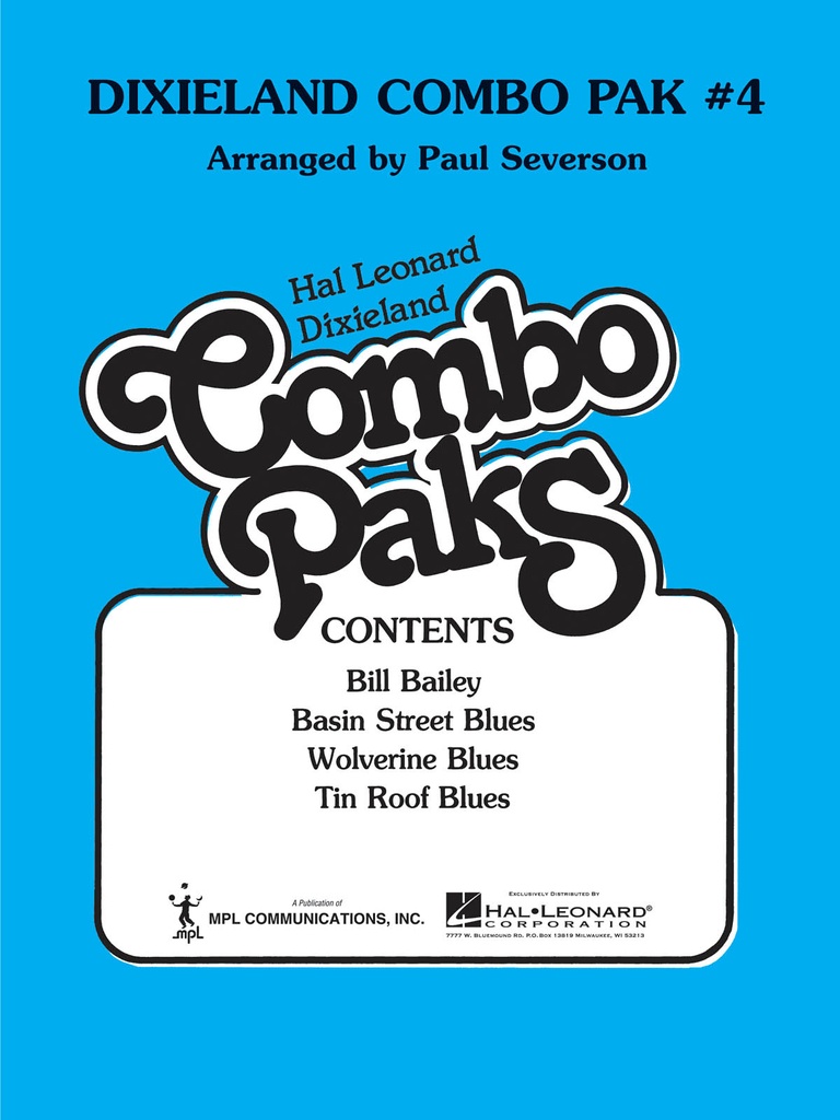 Dixieland combo pak #4