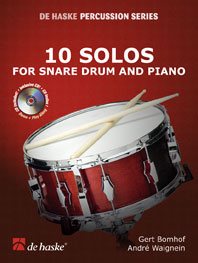 10 Solos for Snare Drum and Piano