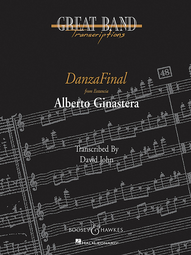 Danza final, Op.8 from Estancia