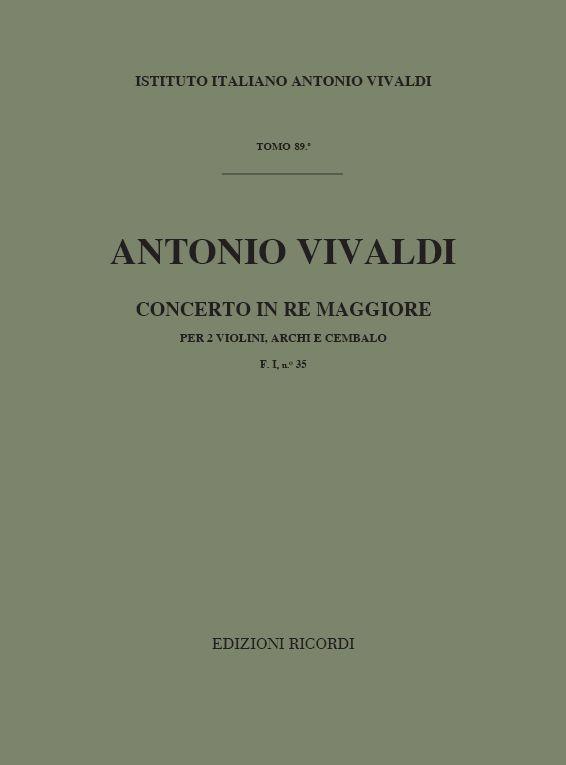 Concerto in Re Maggiore, RV.511 (Score)