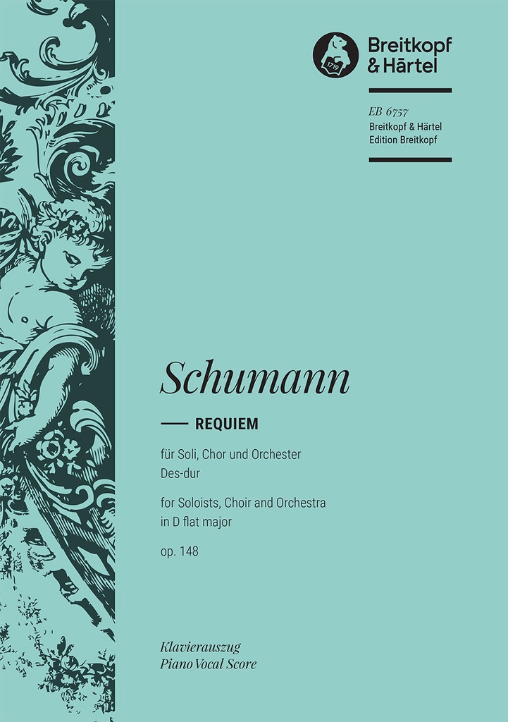 Requiem in Db major, Op.148 (Vocal score)