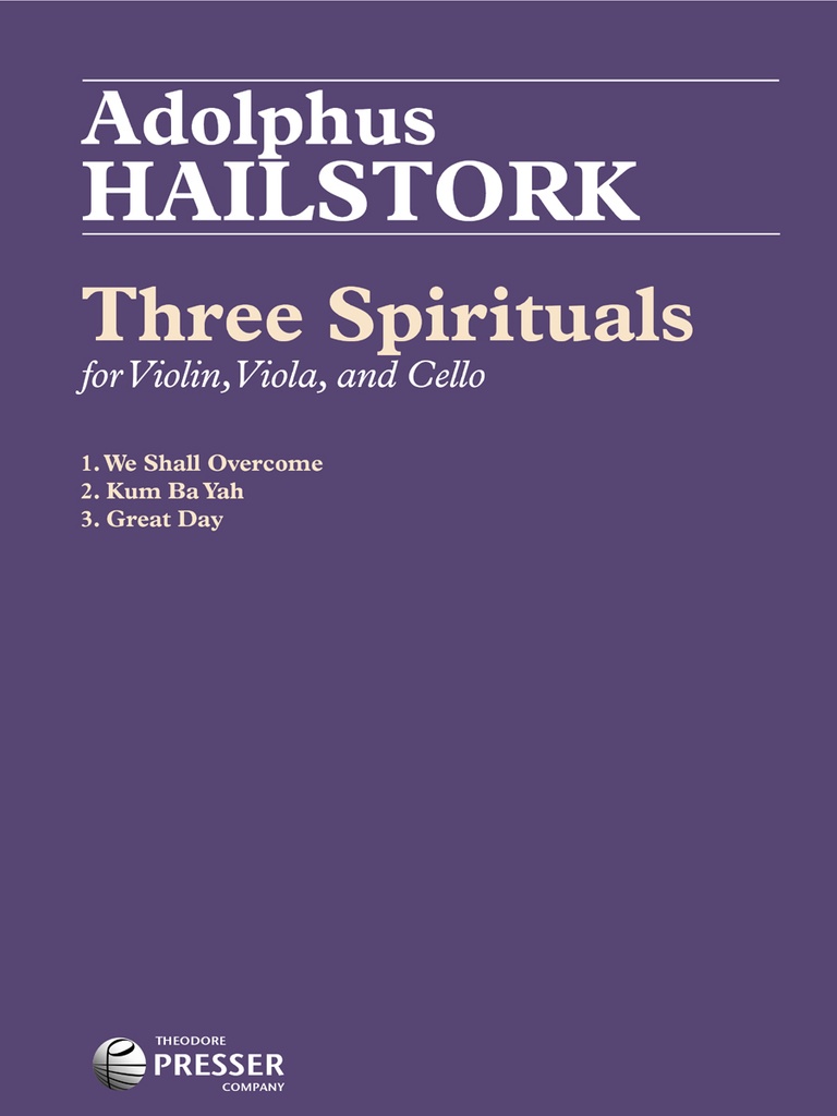 3 Spirituals