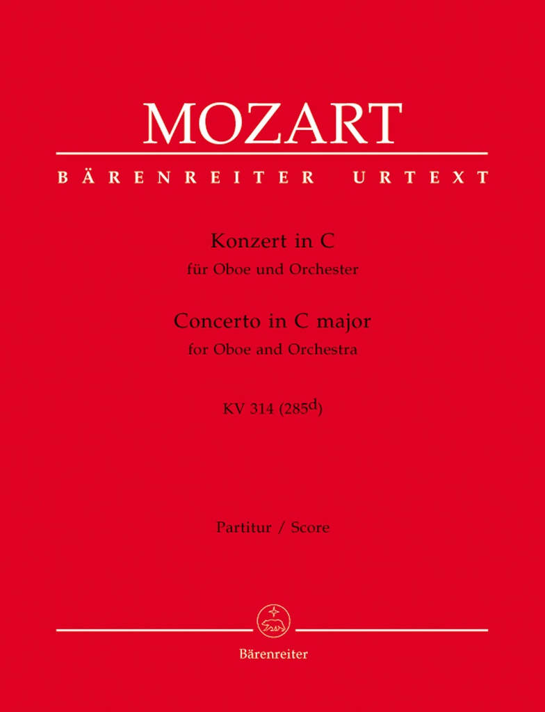 Concerto C major, KV.314 (285d) (Full score)