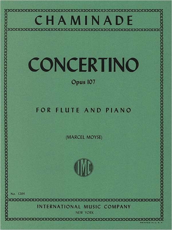 Concertino, Opus 107
