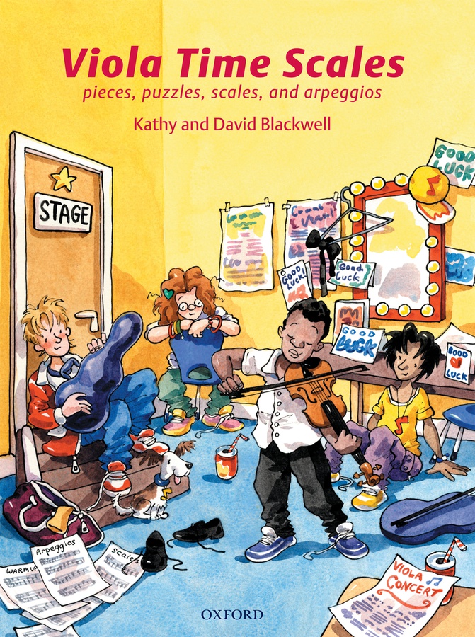 Viola Time Scales (Revised edition)