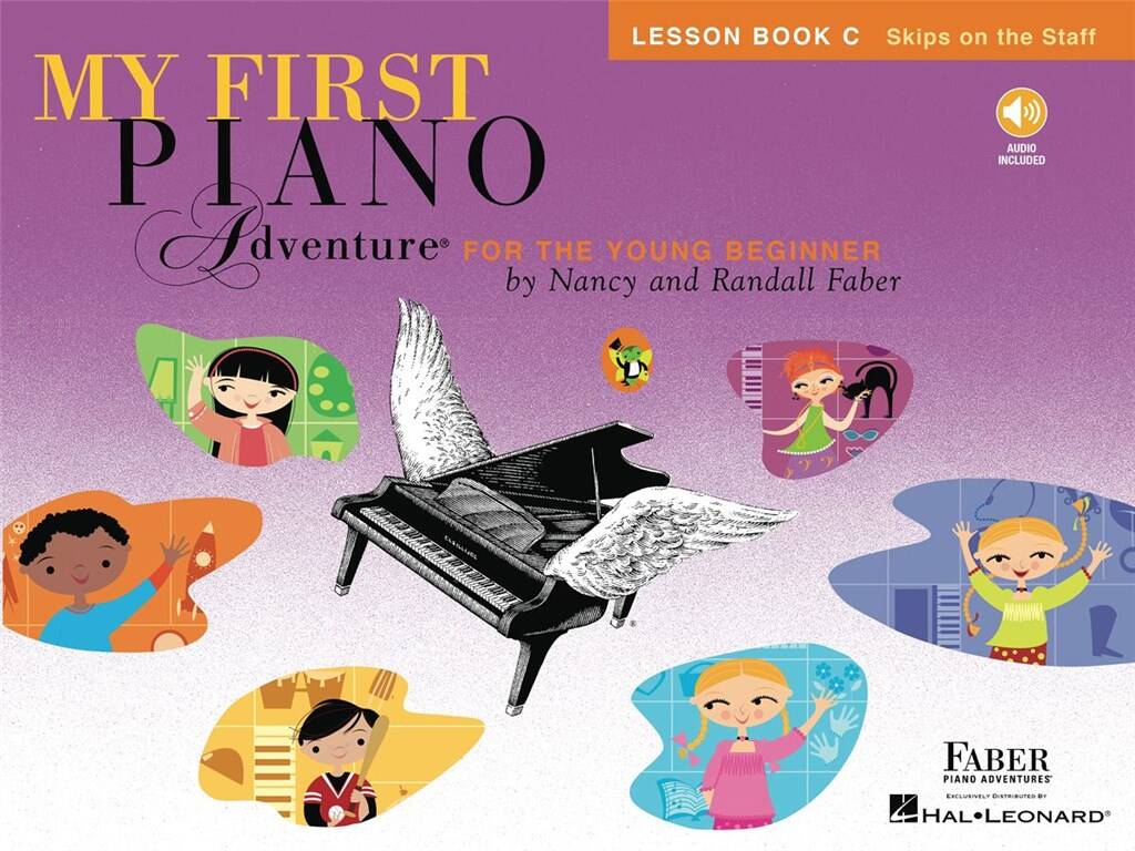 My First Piano Adventure - Lesson Book C