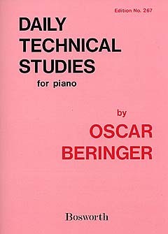 Daily Technical Studies For Piano