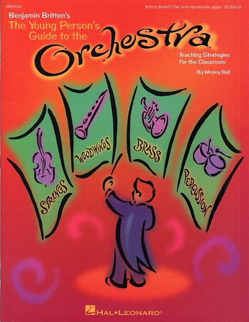 The Young Person's Guide To The Orchestra - Classroom pack