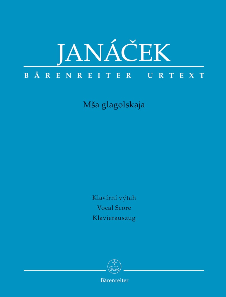 Glagolitische Messe (Vocal score)