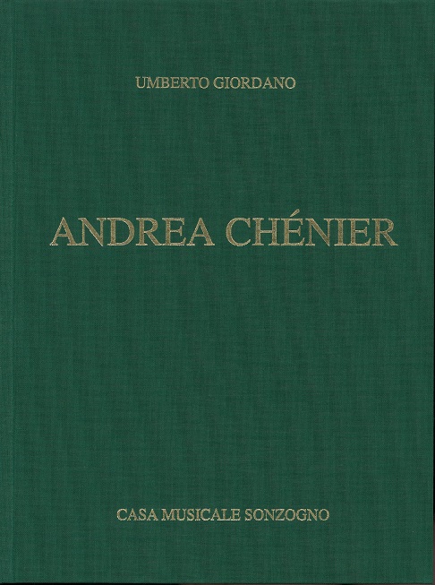 Andrea Chenier (Vocal score)