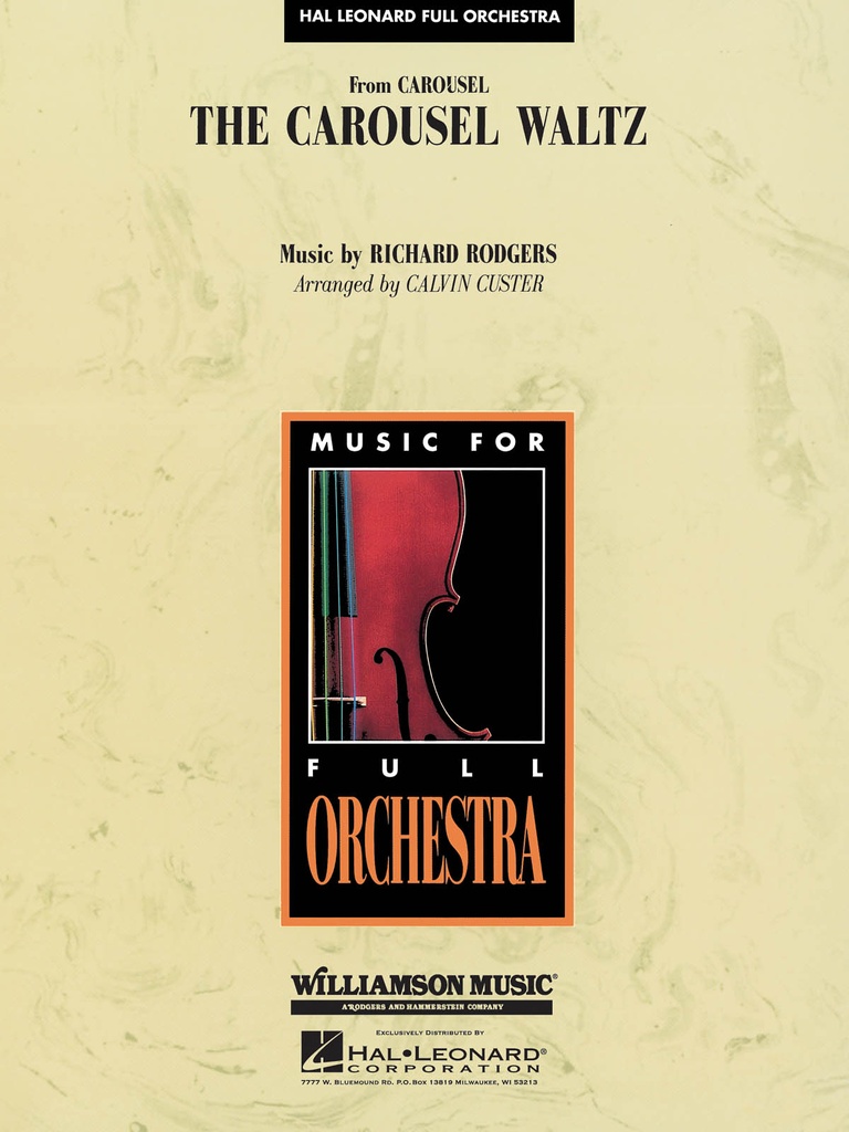 The Carousel Waltz (Score and parts)