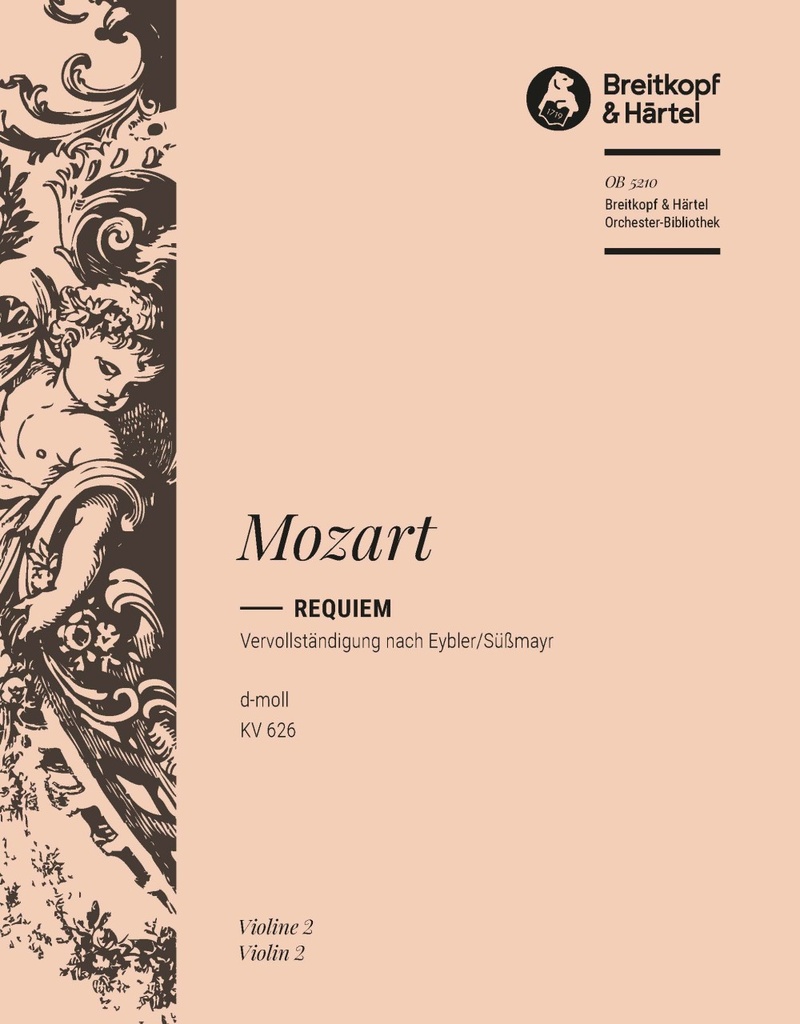 Requiem in D minor, KV.626 (Violin 2)