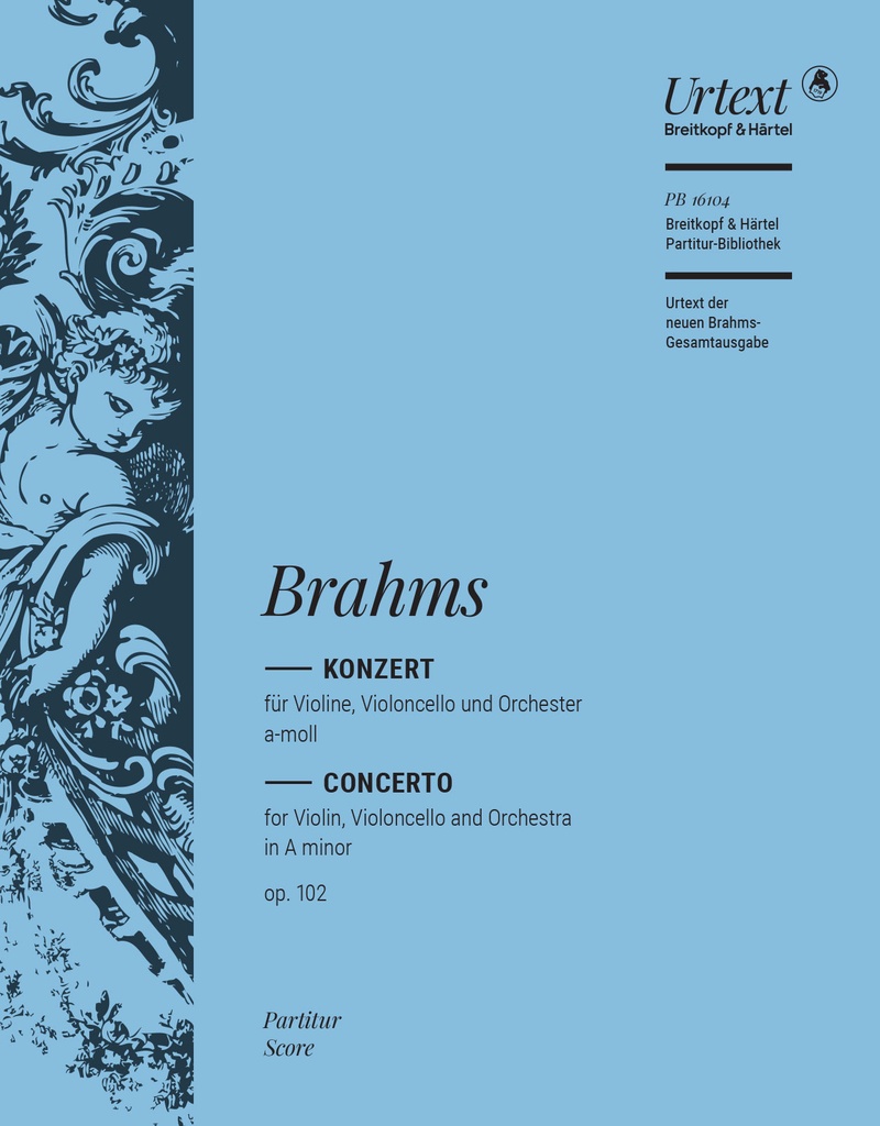 Concerto in A minor, Op.102 (Full score)