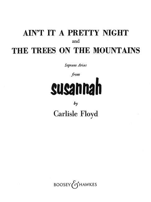 Ain't it a Pretty Night - The Trees on the Mountains