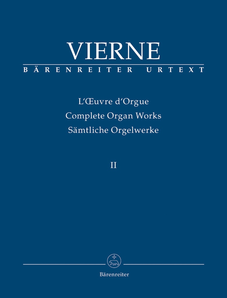 Complete Organ Works - Vol.2 (Symphony No.2)