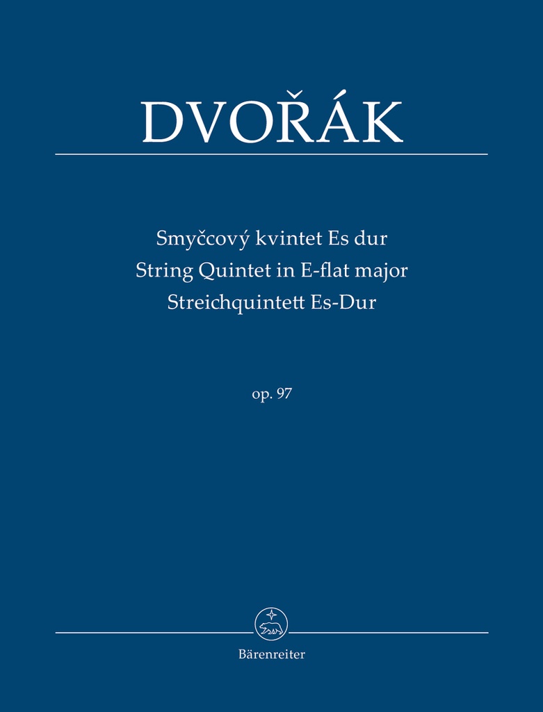 String Quintet in E-flat major, Op.97 (Study score)