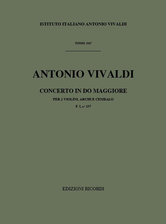 Concerto in do maggiore, RV.506 (Full score)
