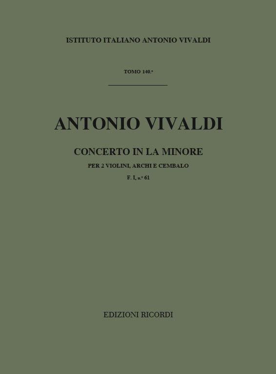 Concerto in la minore, RV.523 (Full score)