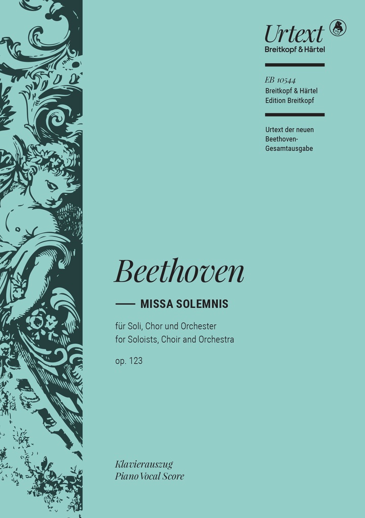 Missa Solemnis in D major, Op.123 (Vocal score)