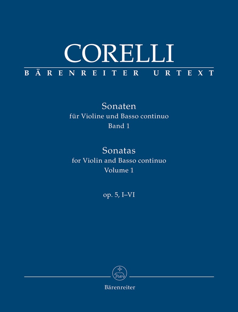 Sonatas for Violin and Basso Continuo, Op.5 (1-6)
