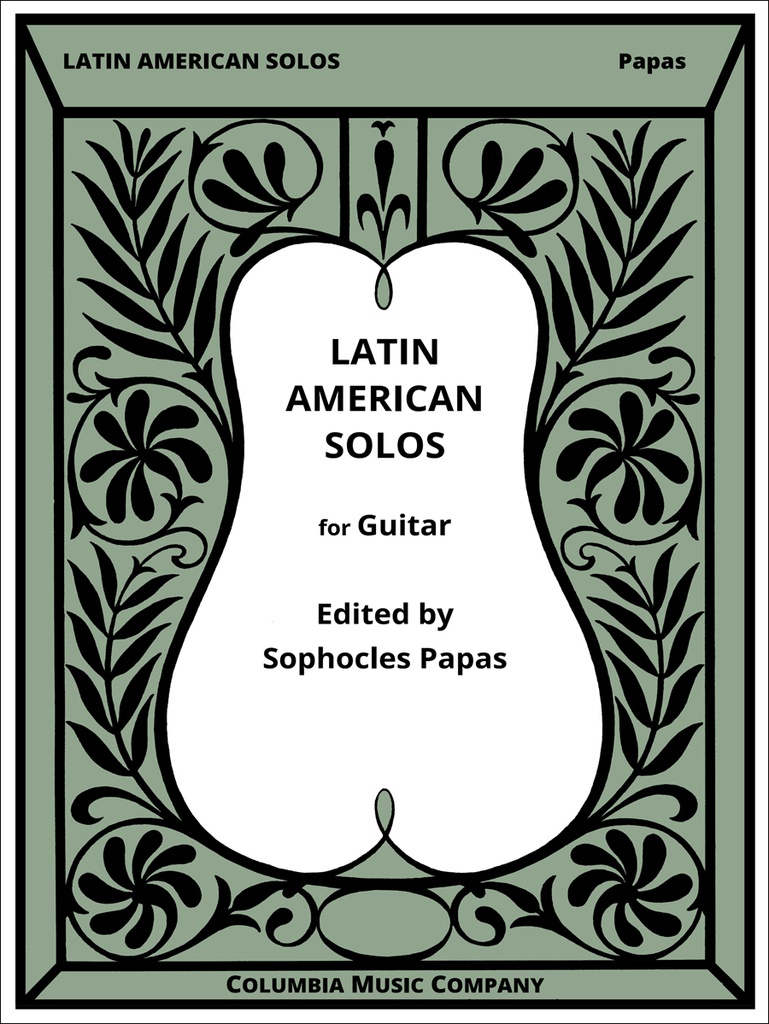 Latin American Solos for Guitar
