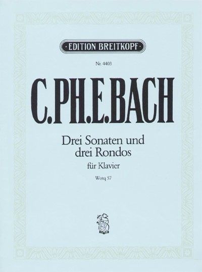 3 Sonatas and 3 Rondos, Wq.57
