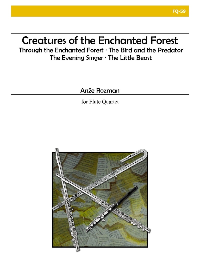 Creatures of the Enchanted Forest (Score & parts)
