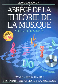 Abrégé de la Théorie de la Musique - Vol.1