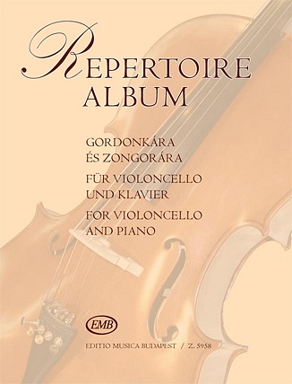 Repertoire Album for Cello & Piano