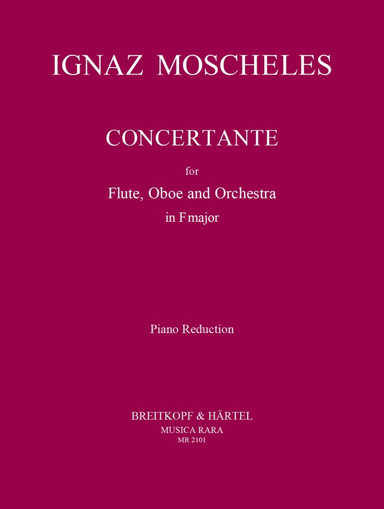 Concertante in F major (Piano reduction)