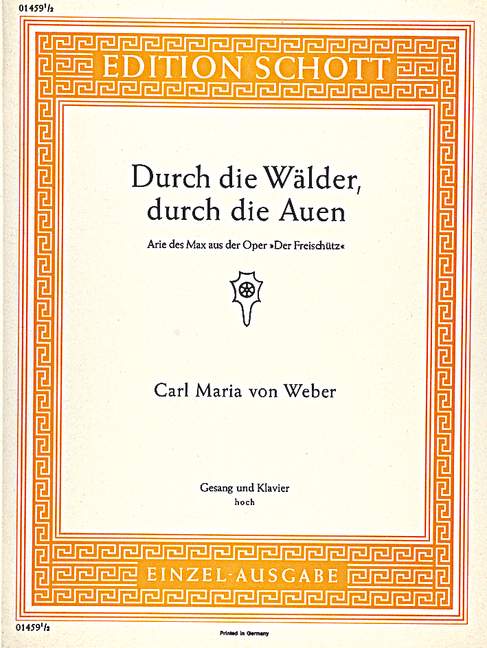 Durch die Wälder, durch die Auen