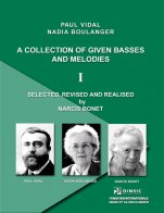 A Collection of Given Basses and Melodies - Vol.1