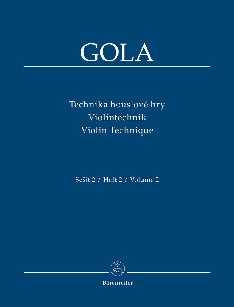 Violin Technique - Violintechnik - Vol.2