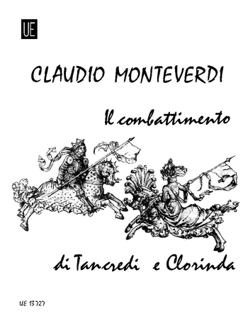 Combattimento di Tancredi e Clorinda (Score)
