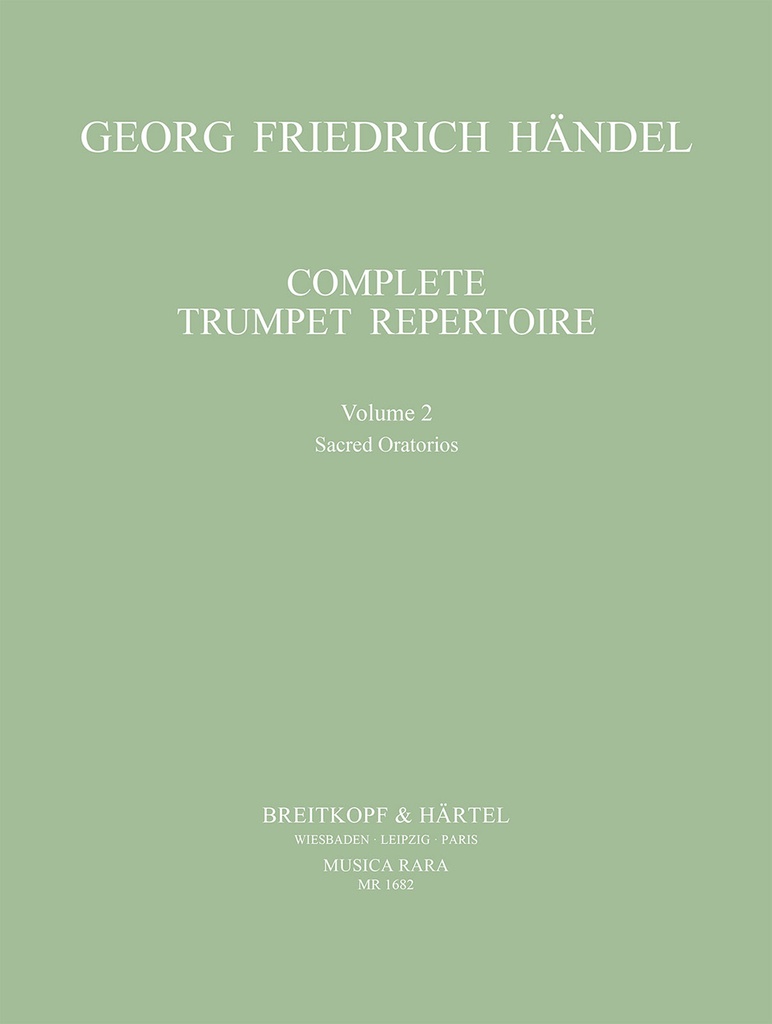 Complete Trumpet Repertoire - Vol.2: Sacred Oratories