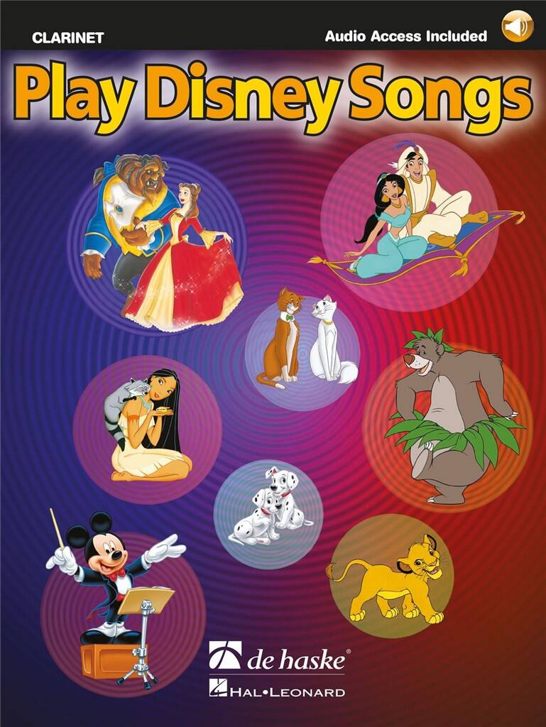 Play Disney Songs (Clarinet)