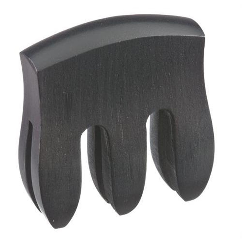 Demper Ebony Flat Dictum voor Viool