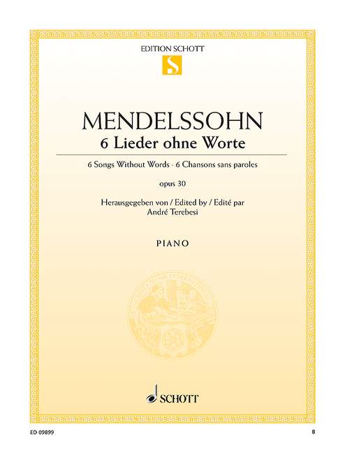 6 Lieder ohne Worte, Op.30