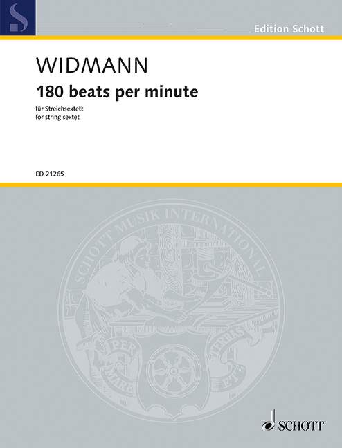 180 beats per minute (Score and parts)