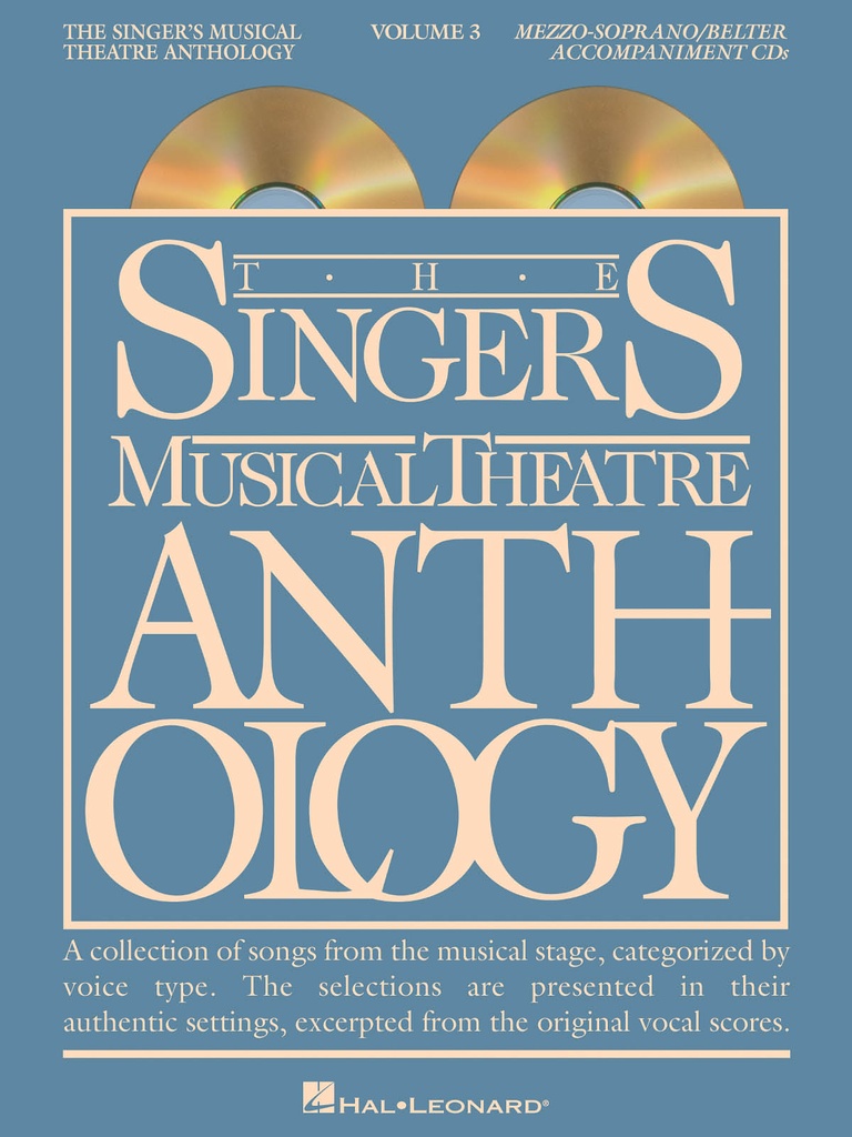 The Singer's Musical Theatre Anthology - Vol.3 (Cd accompaniment)