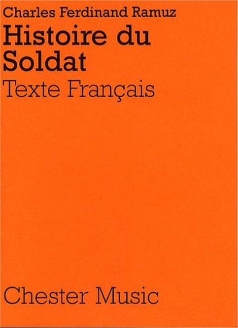 L'Histoire du Soldat (Texte français)